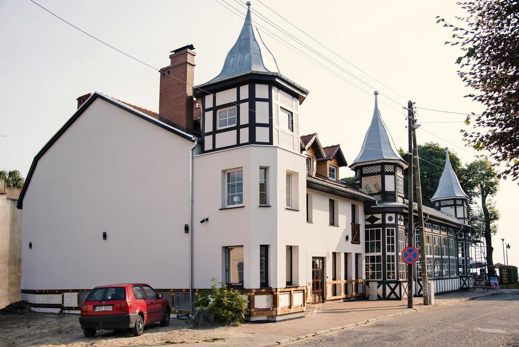 Апартаменти Tawerna Panorama Степниця Екстер'єр фото